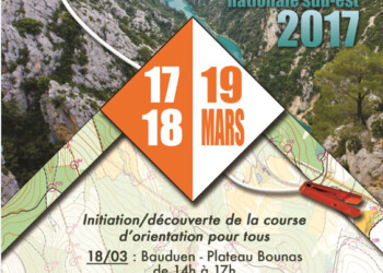 Nature Orientation Haut Var Verdon 2017