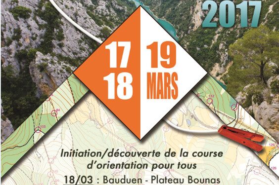 Nature Orientation Haut Var Verdon 2017