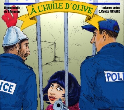 Poulet national à l'huile d'olive