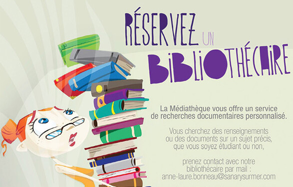 Réservez un bibliothécaire à la Médiathèque de Sanary