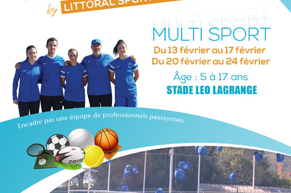 Littoral Sport Academy vous porpose un stage multi sport à Toulon