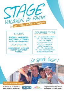 Stage multi sport Littoral Sport Academy