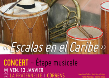 Le Chantier à Correns présente les Tambourinaïres en Cie