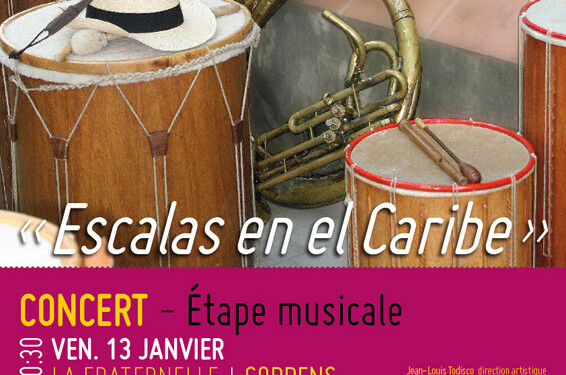 Le Chantier à Correns présente les Tambourinaïres en Cie