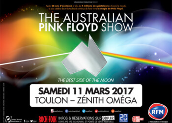 The Australian Pink Floyd Show au Zéntih Oméga de Toulon