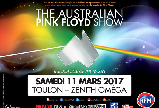 The Australian Pink Floyd Show au Zéntih Oméga de Toulon