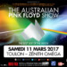 The Australian Pink Floyd Show au Zéntih Oméga de Toulon