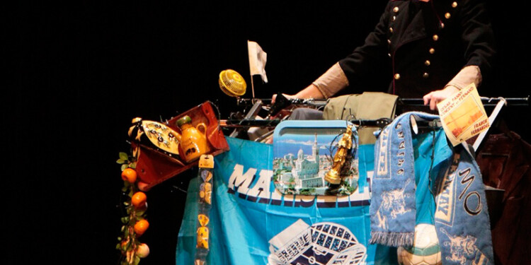 L'Espace Comédia Toulon présente Xavon de Marseille