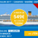 DERNIER JOUR pour réserver votre croisière à partir de 549€ !