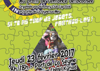 8ème pyramide de jouets à la Seyne