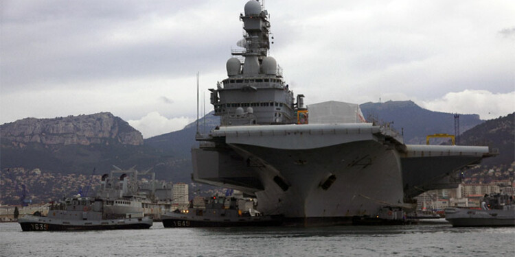 Charles de Gaulle porte avion