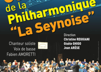 Concert de la Philharmonique La Seynoise à la Seyne