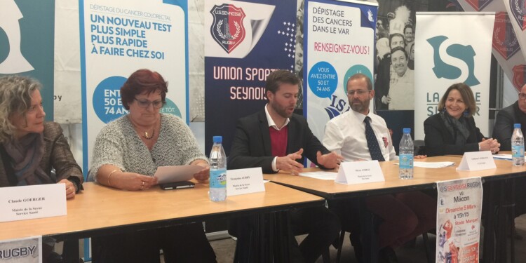 Mars bleu à La Seyne