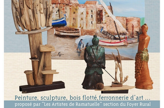 Le Gararge présente Les Artistes et l'Art