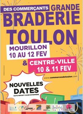 Grande Braderie des commerçants à Toulon