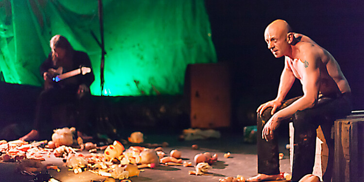 Le Téâtre du Rocher la Garde présente L'Humanité plage