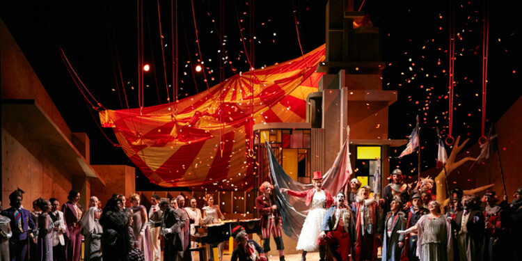 L'Opéra de Toulon présente La fille du régiment