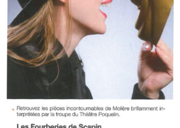 Le Théâtre du Casino JOA présente Molière en scène