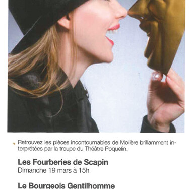 Le Théâtre du Casino JOA présente Molière en scène