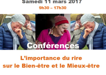 Rire c'est vivre conférence proposée par le CCAS de Toulon