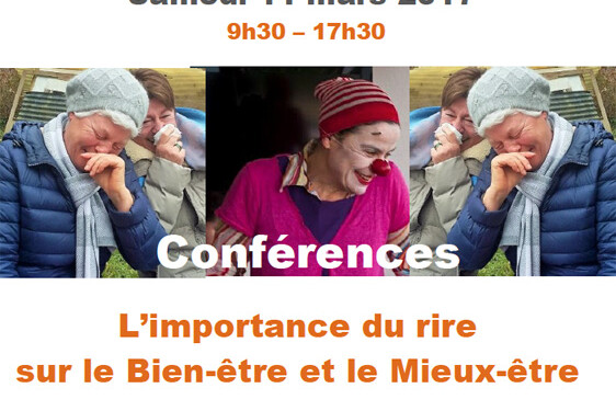 Rire c'est vivre conférence proposée par le CCAS de Toulon