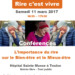 Rire c'est vivre conférence proposée par le CCAS de Toulon