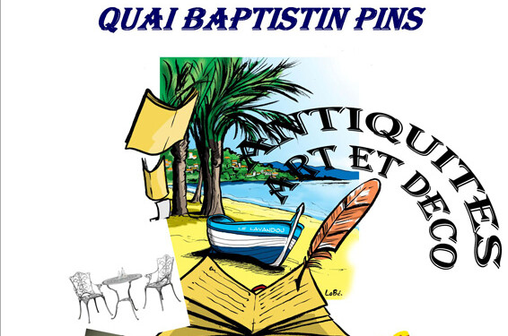 3ème Salon Antiquités au Lavandou