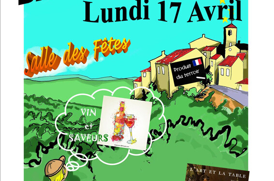 1er Salon Art de la Table – Vin et Saveurs