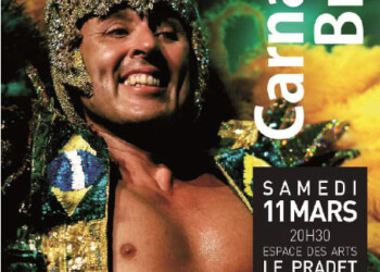 SARAVA BRAZIL présente sa Soirée Carnaval Brésil