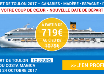 Les îles Canaries en croisière au départ de TOULON