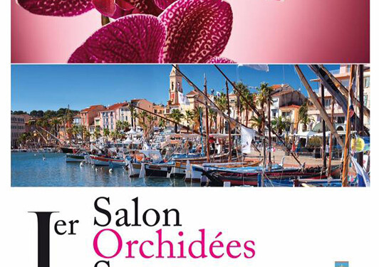 1er Salon Orchidées Sanary