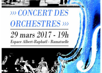 Concert des orchestres - Ramatuelle