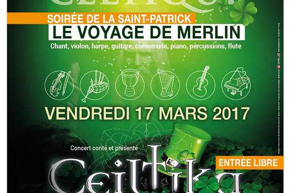 Concert celtique à Ramatuelle