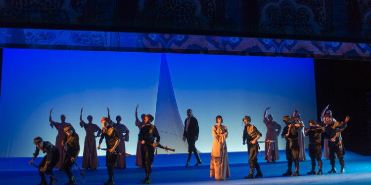 L'Opéra de Toulon présente l'Enlèvement au Sérail