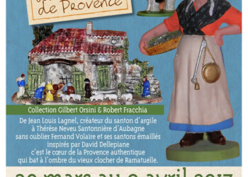Expo Le petit monde des santons de Provence à Ramatuelle