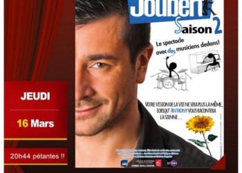 Les Arts du Rire présentent Anthony Joubert