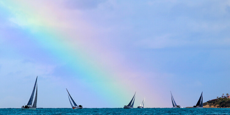 Rostanbar 2 de St Mandrier remporte le Trophée Armen à Saint-Tropez