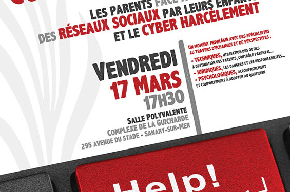 Conférence-débat sur les réseaux sociaux et le cyber harcèlement - Sanary