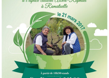 Conférence Environnementale de Lydia et Claude Bourguignon à Ramatuelle