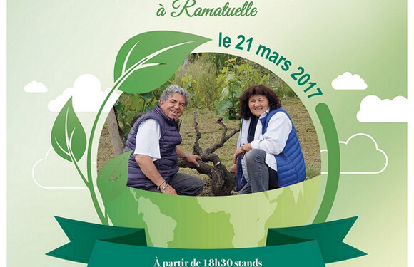 Conférence Environnementale de Lydia et Claude Bourguignon à Ramatuelle