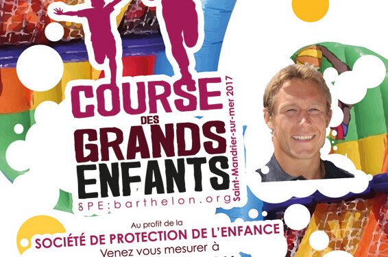Course des grands enfants à St Mandrier