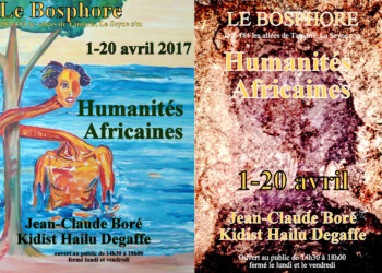 Expo Humanités Africaines à la Seyne