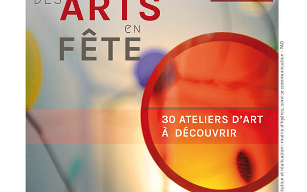 Le parcours des Arts en fête à Hyères