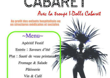 L'association Les Pitchounnes propose un dîner-spectacle cabaret à Six Fours