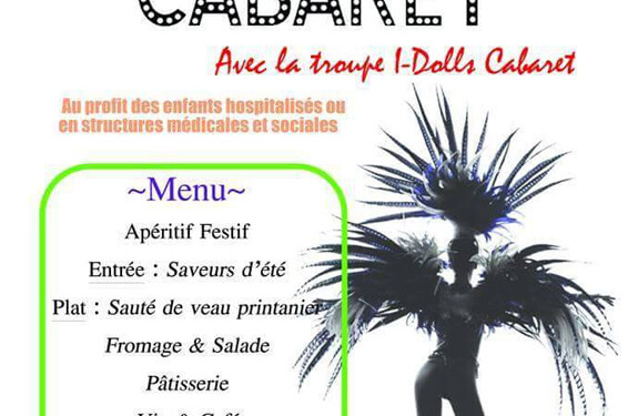 L'association Les Pitchounnes propose un dîner-spectacle cabaret à Six Fours