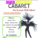 L'association Les Pitchounnes propose un dîner-spectacle cabaret à Six Fours