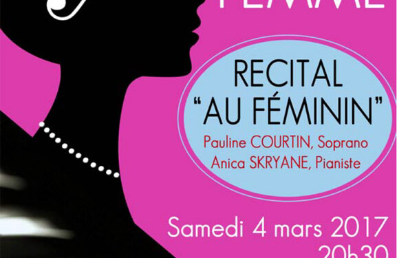 Récital au Féminin à Saint Mandrier