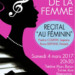 Récital au Féminin à Saint Mandrier