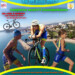 Triathlon des jeunes et des familles à Toulon