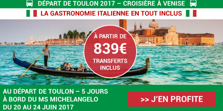 Croisière à Venise